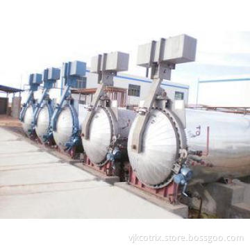 Industrial Concrete Autoclave  3.2m / AAC Block Plant To Ae
